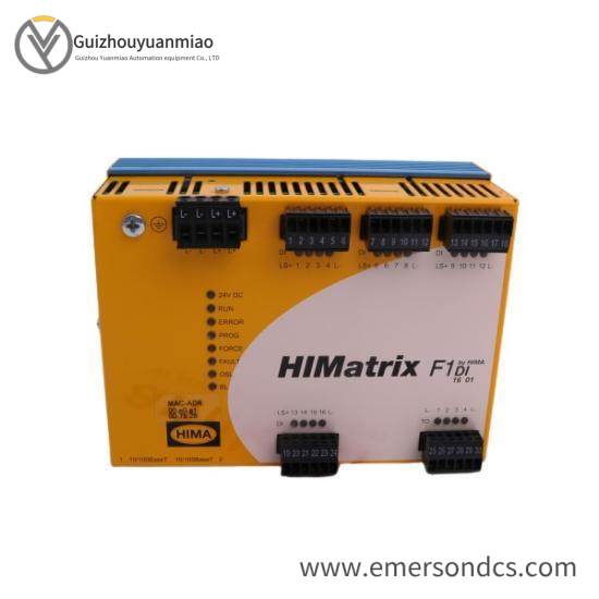 HIMA HIMATRIX F1DI16 01