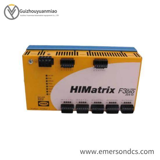 HIMA Himatrix F3DIO20802  Himatrix F3 DIO 20/8 02