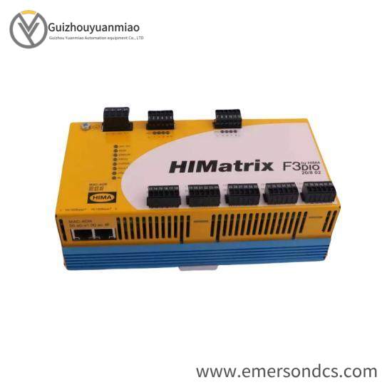 HIMA Himatrix F3DIO20802  Himatrix F3 DIO 20/8 02