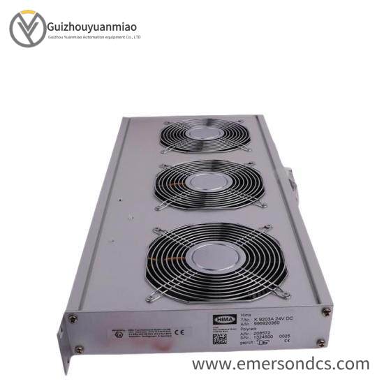 Hima K9203A  Himatrix K 9203A Rack Fan