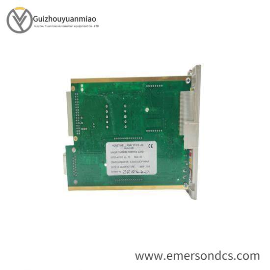 HONEYWELL 05701-A-0301 Single Channel Control Card