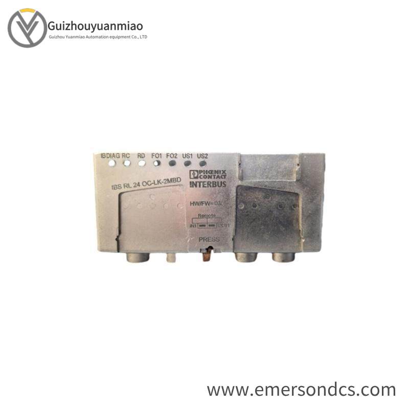 Phoenix IBS RL 24 OC-LK-2MBD Monitoring module