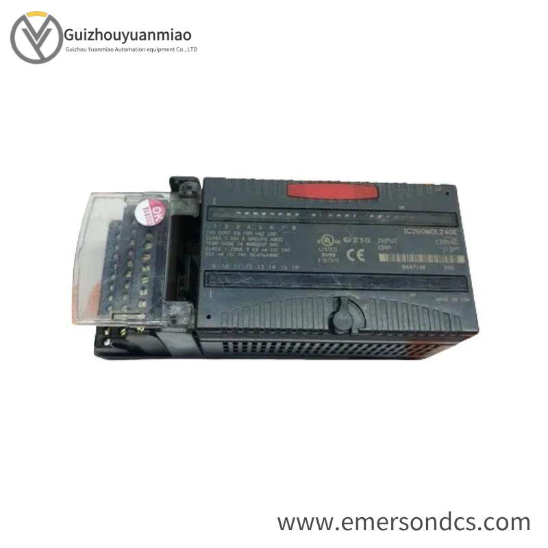 GE IC200MDL240 AC Input Module