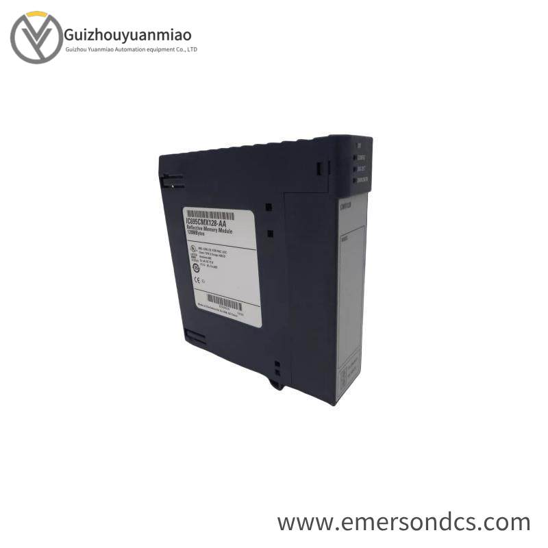 GE Fanuc IC695CMX128 REFLECTIVE MEMORY MODULE