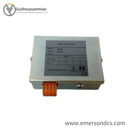 ICS TRIPLEX T8314