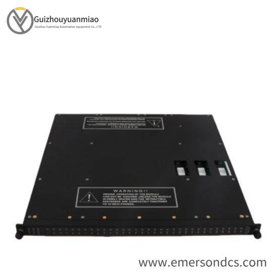 Invensys Triconex 3381 Pulse Input