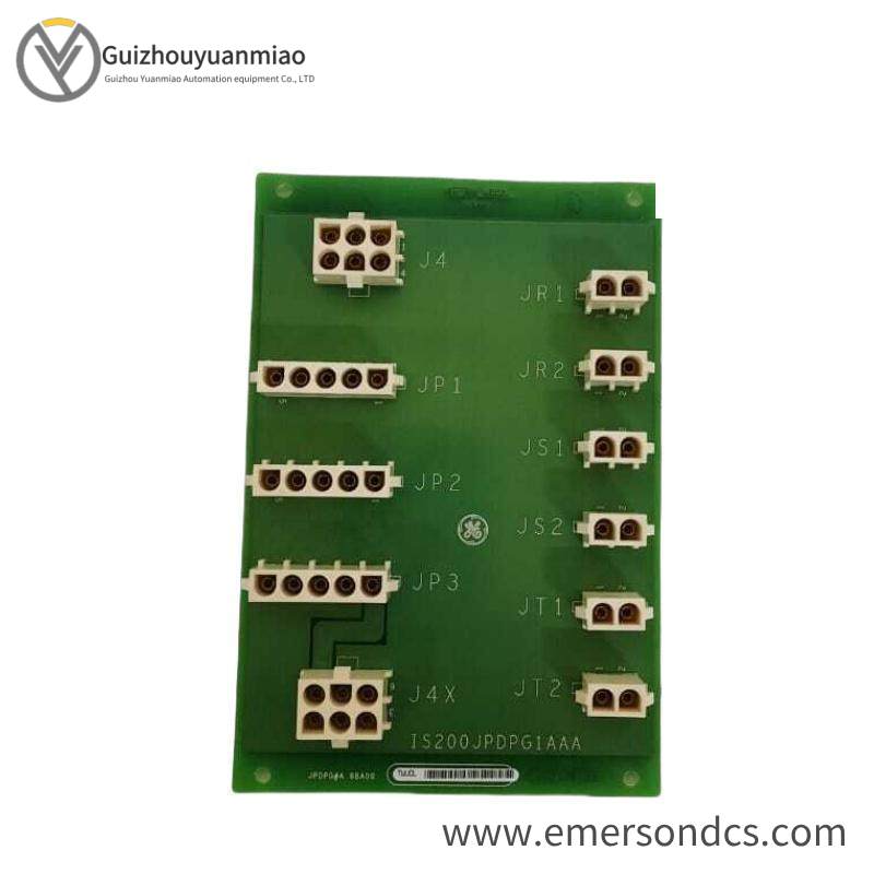 GE IS200JPDPG1A DC power distribution module