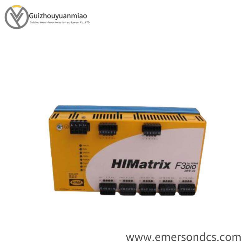 HIMA X-DI-16-01 INPUT MODULE