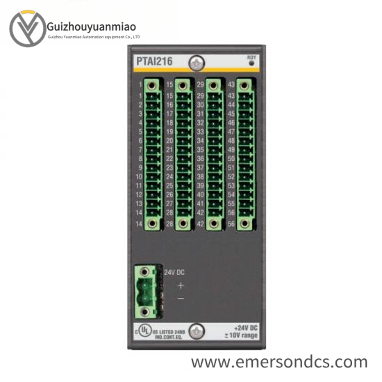 PTA1216  Temperature Input Module  Bachmann