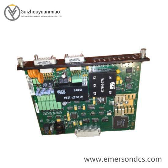 RELIANCE 0-60031-4 DPS PMI Resolver & Drive I/O Card