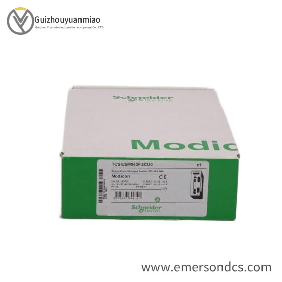 Schneider 140NRP31200  Modicon Ethernet fibre converter