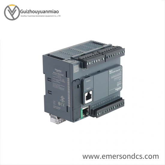 SCHNEIDER TM221CE24R Controller m221 24io Relay Ethernet