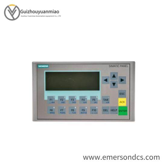 Siemens 6AV6647-0AH11-3AX1 PN Basic Panel Display