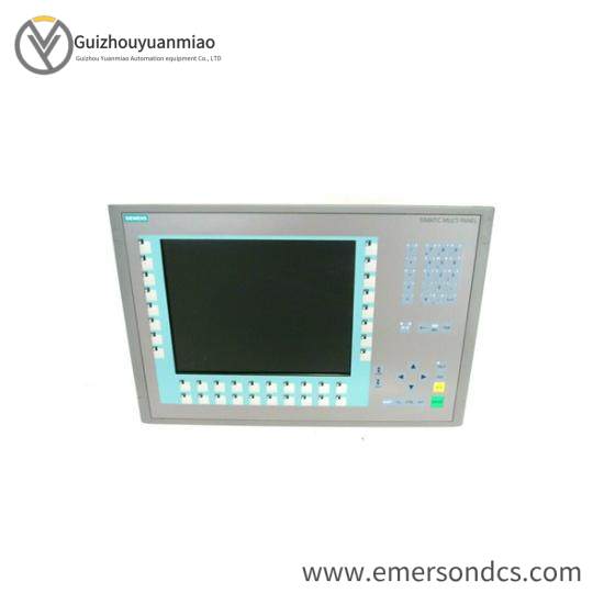 SIEMENS 6AV6 644-0BA01-2AX1 Operator Interface Terminal