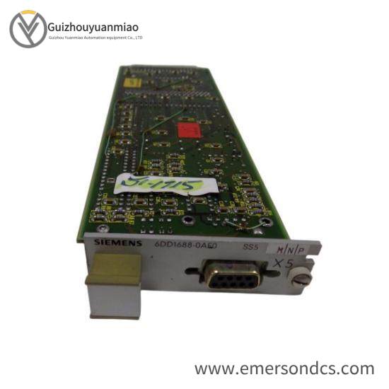 SIEMENS 6DD1688-0AE0 Communication Submodule