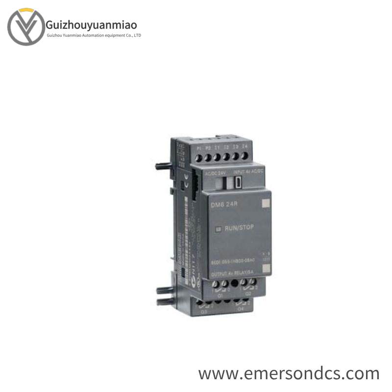 SIEMENS 6ED1055-1HB00-0BA0 DM8 24R expansion module