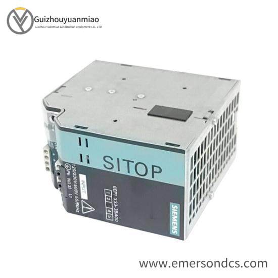 Siemens 6EP1337-3BA00  SITOP Power Supply