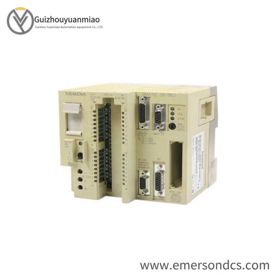 SIEMENS 6ES5095-8MB03 Compact Controller