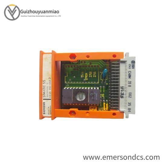 SIEMENS 6ES5910-OAA21 SIMATIC S5 Memory Submodule