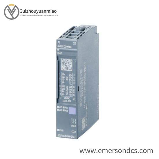 SIEMENS 6ES7134-6HD00-0BA1 SIMATIC ET 200SP AI 4XU/I 2-WIRE ST