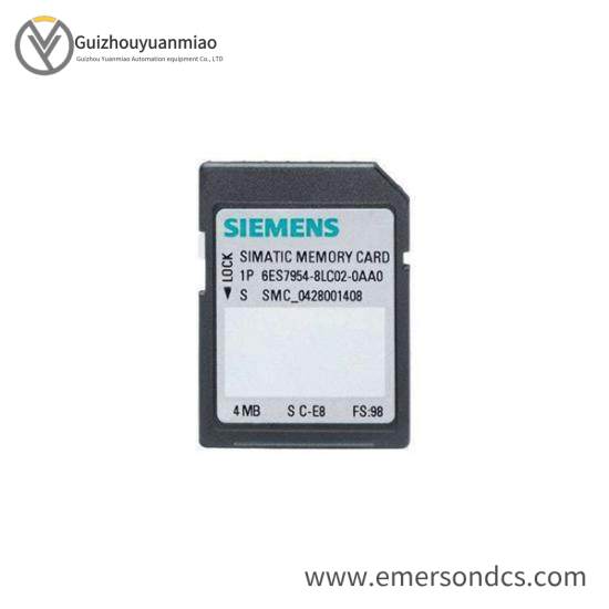 Siemens 6ES7954-8LC02-0AA0 Memory Card