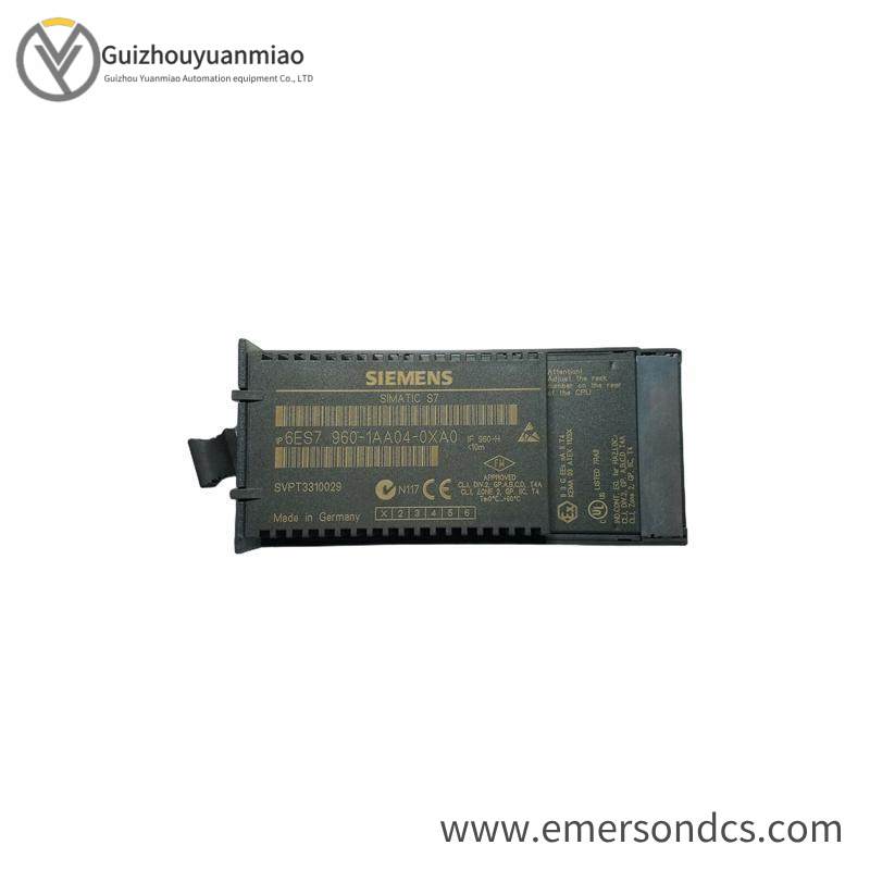 Siemens 6ES7960-1AA04-0XA0 synchronization module