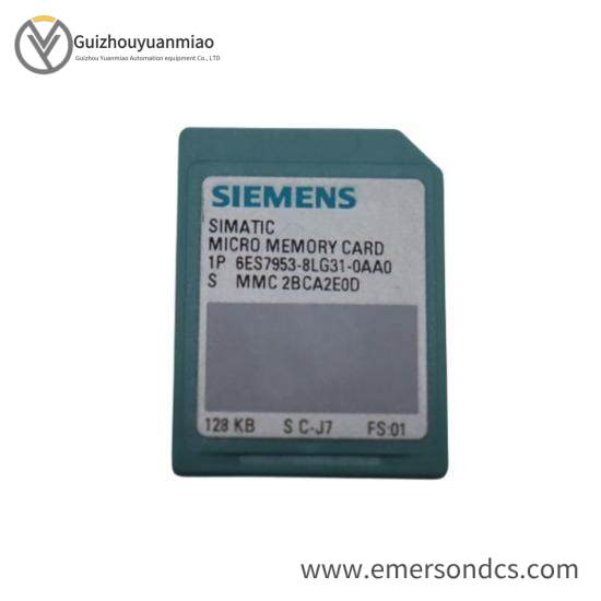 Siemens 6ES7 953-8LG31-0AA0  Micro Memory Card