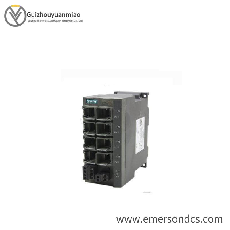 SIEMENS 6GK5208-0BA00-2AA3 Simatic PLC - SCALANCE X208 MANAGED IE SWITCH 8