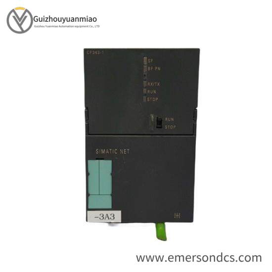 Siemens 6GK7 343-1EX21-0XE0  Communications Processor