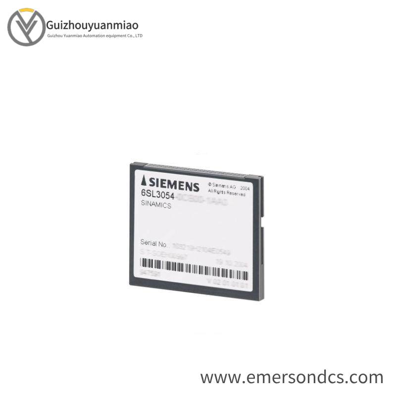 Siemens 6SL3054-0AA01-1AA0 SINAMICS S120 CompactFlash card