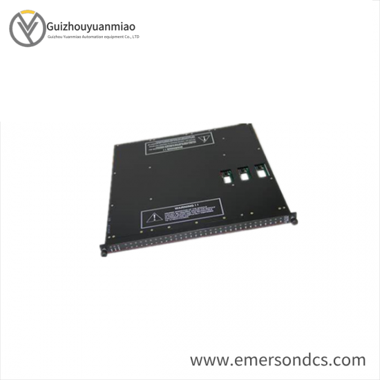 Triconex 3505E 24Vdc Digital Input Module