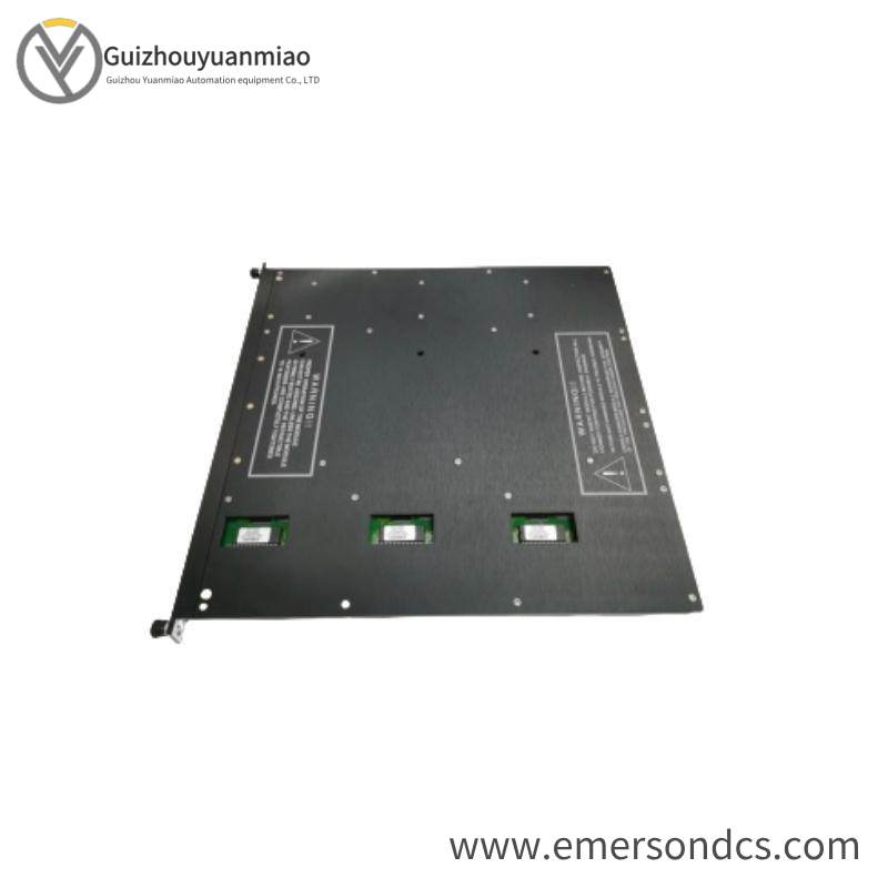 Triconex 3706A ANALOG INPUT MODULE