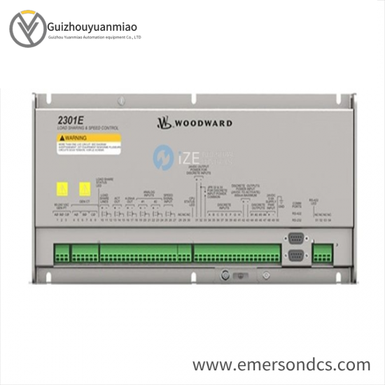 WOODWARD 8273-1011 Speed Controller