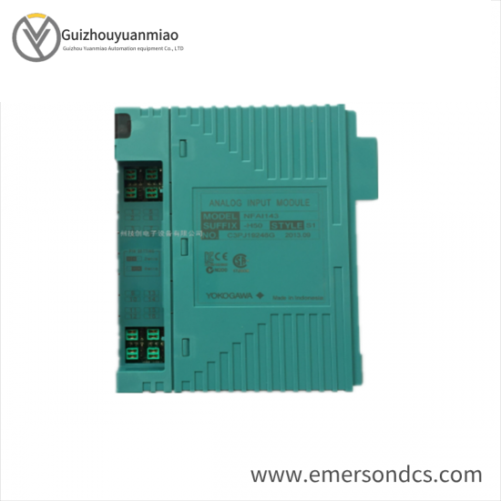 YOKOGAWA NFAI543 Analog Output Module