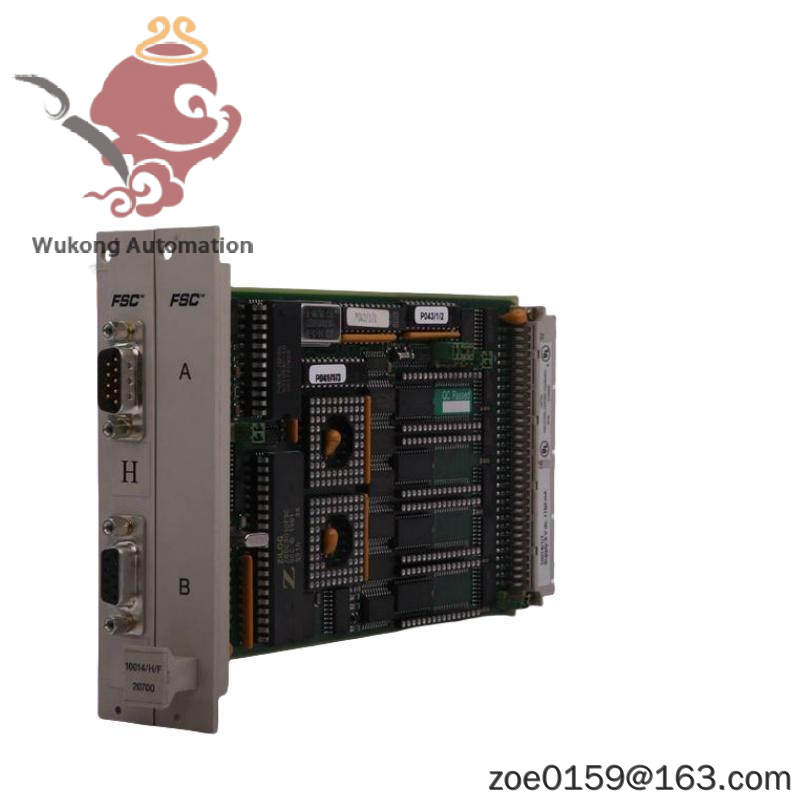 Honeywell 10102/2/1 FSC Fail-safe Digital Input Module
