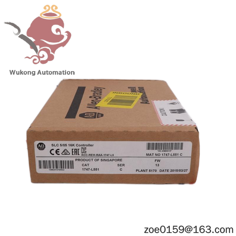 AB 1747-L20C Processor Unit