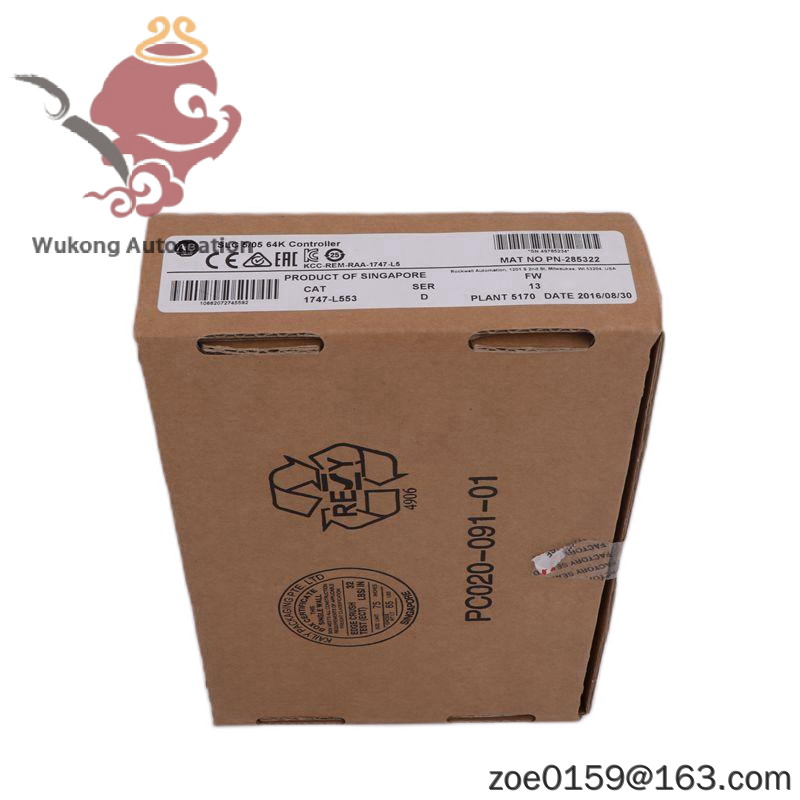 AB 1771-IR Analog RTD Input Module