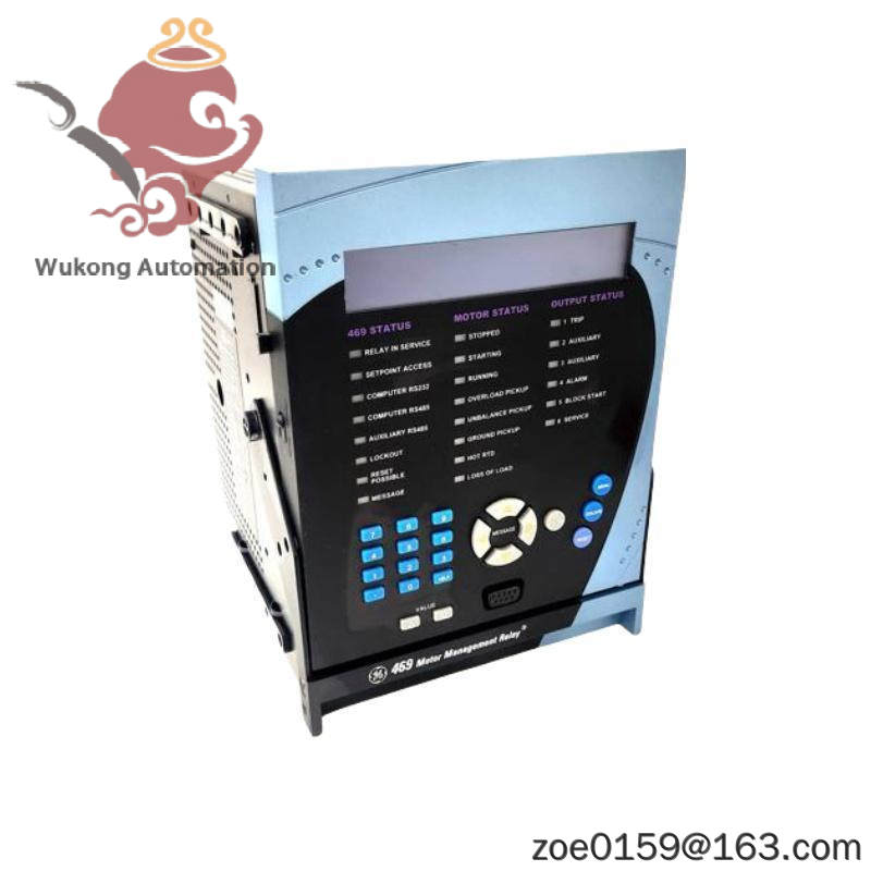 GE 469-P5-AI-A1-E-H Motor Protection System