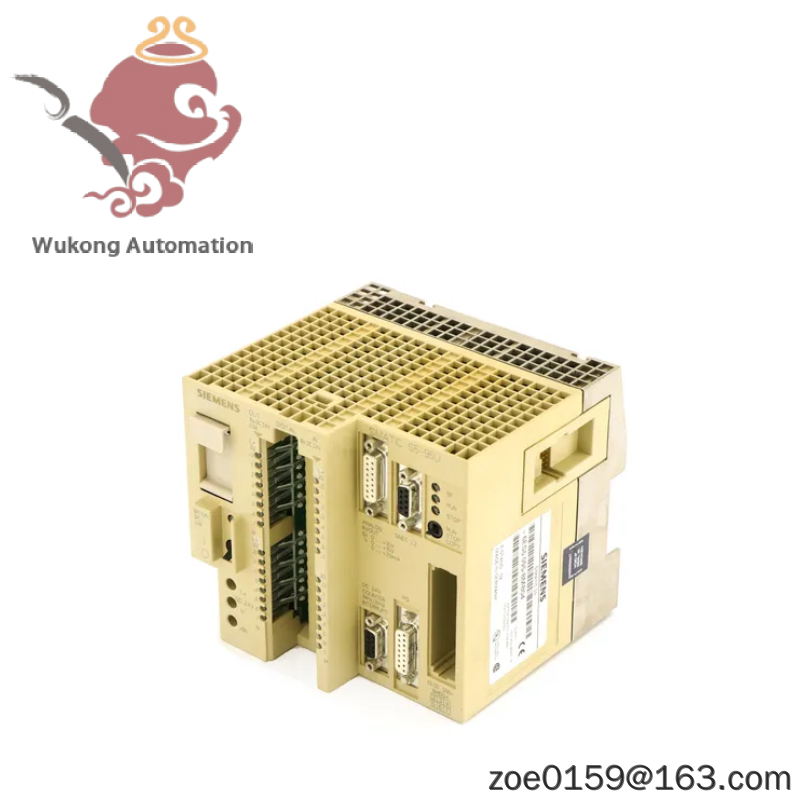 SIEMENS 6ES5095-8MB04 Central Unit