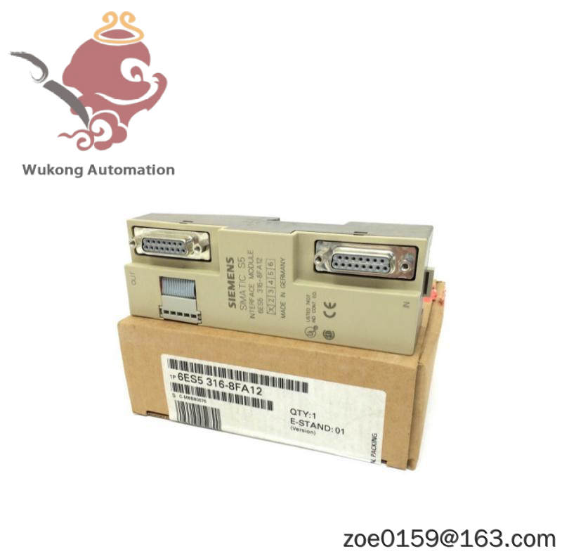 SIEMENS 6ES5316-8FA12 IM316F Interface Module