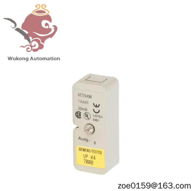 SIEMENS 6ES5498-1AA41 Analog Input SubModule