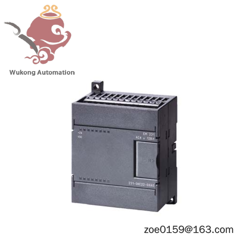 SIEMENS 6ES7231-7PB22-0XA0 Analog input EM 231
