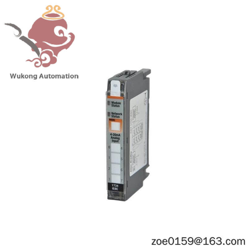 AB 1734-IE8C I/O ANALOG MODULE