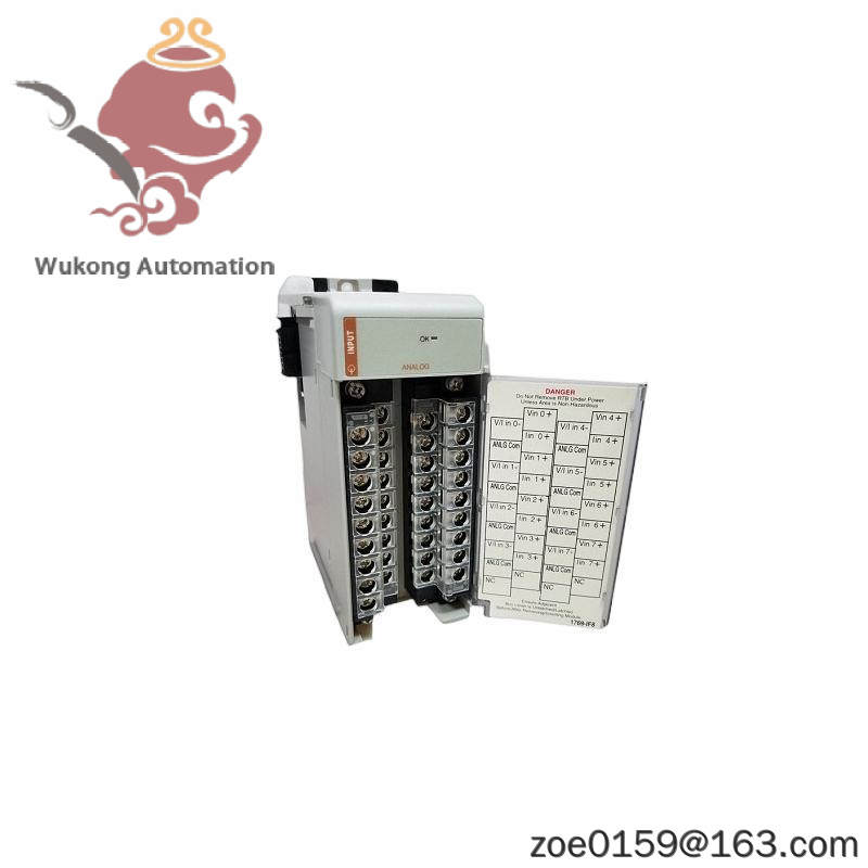 AB 1769-IF8 INPUT MODULE