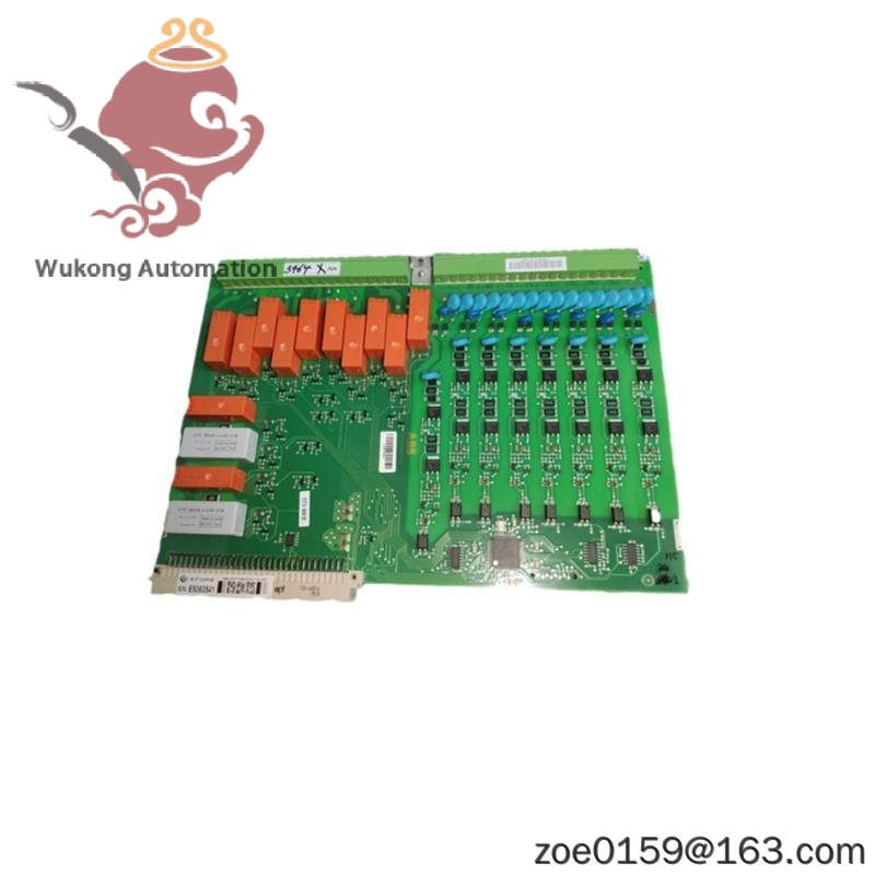 ABB 1MRK000173-BEr03 Binary in/out module