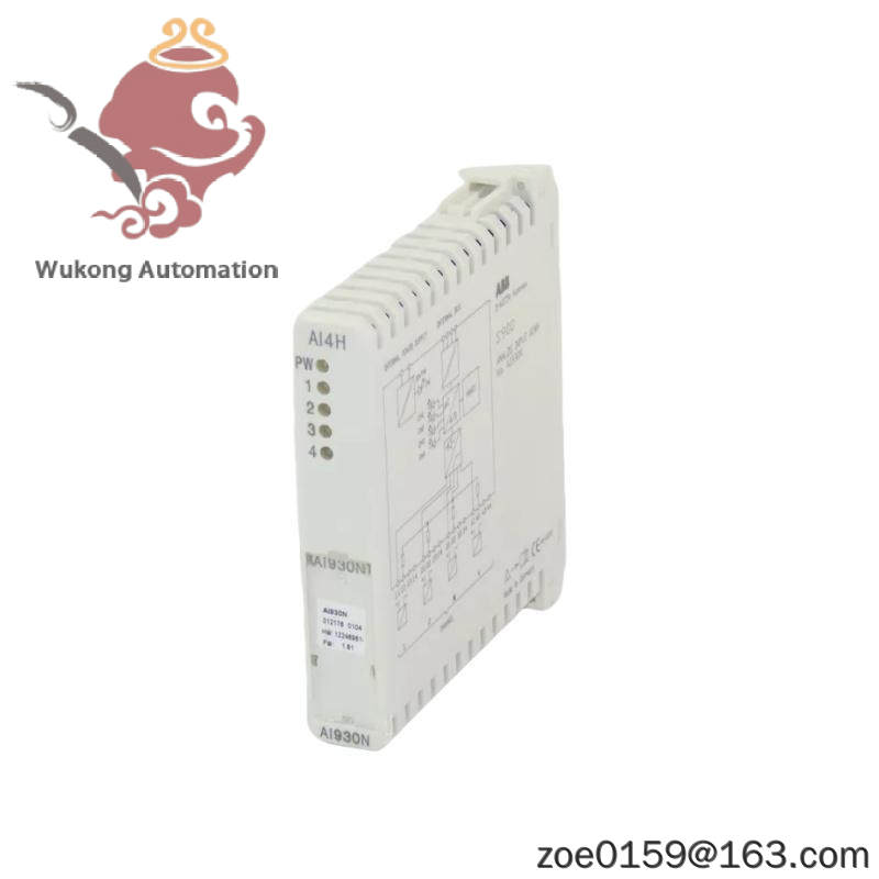 ABB AI930N 3KDE175513L9300 Analog Input Module