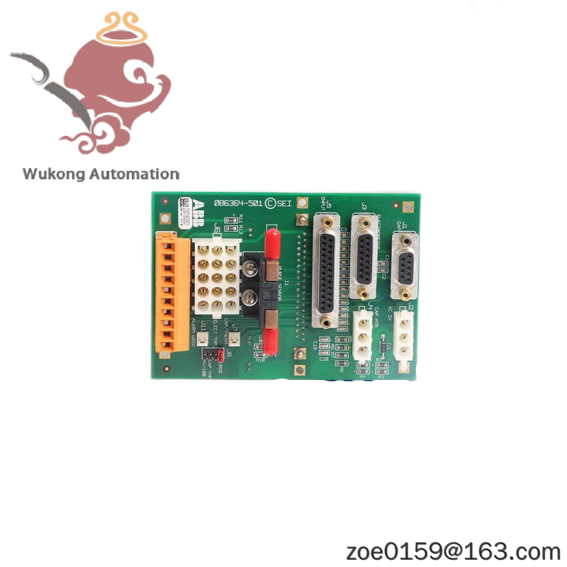ABB CTB810 HPC800 Comm.Terminal Board 