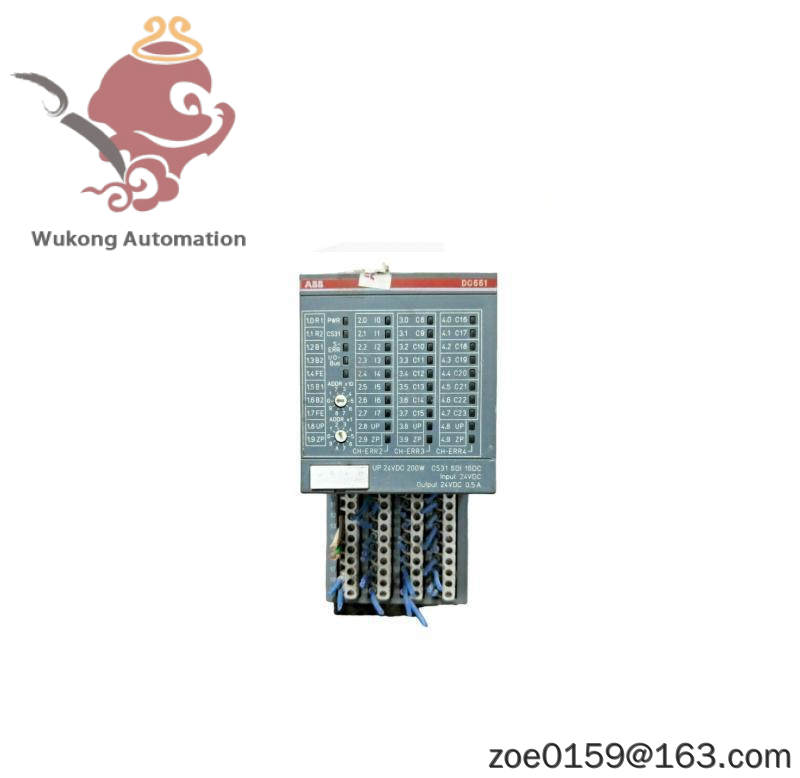 ABB DC551-CS31 1SAP220500R0001 BUS MODULE