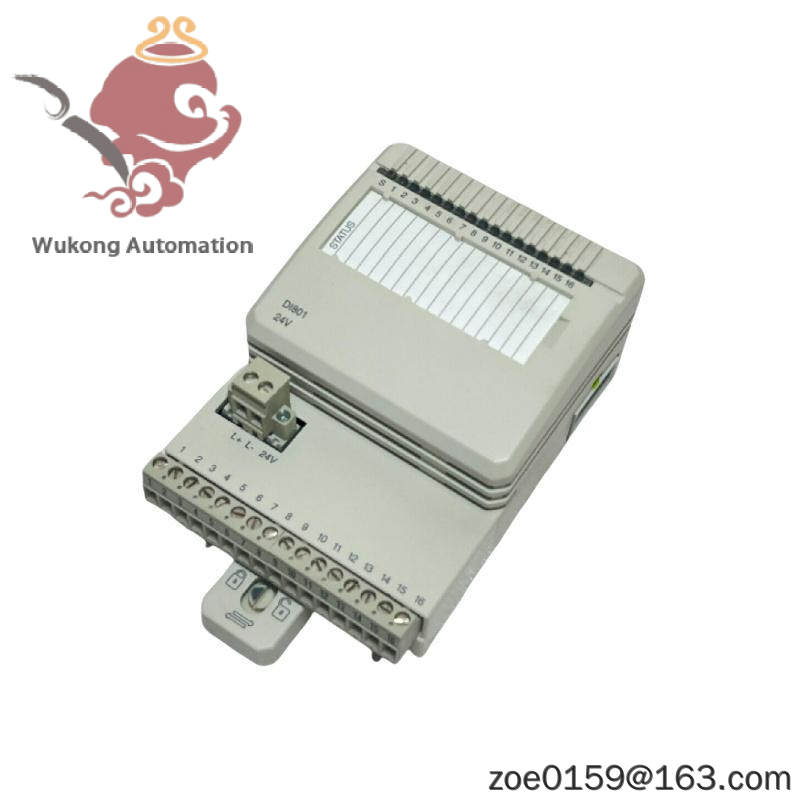 ABB DI801 3BSE020508R1 Digital Input 24V 16 ch