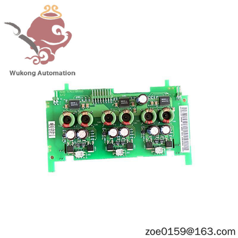 ABB NGDR-02C Gate Circuit Board